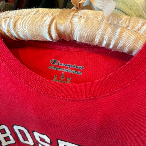 Champion Boston University Men’s Vintage TShirt - Picture 3 of 7
